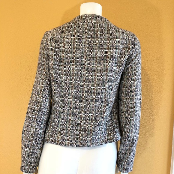 Pourquoi Pas Tweed Jacket 2 - Picture 5 of 8